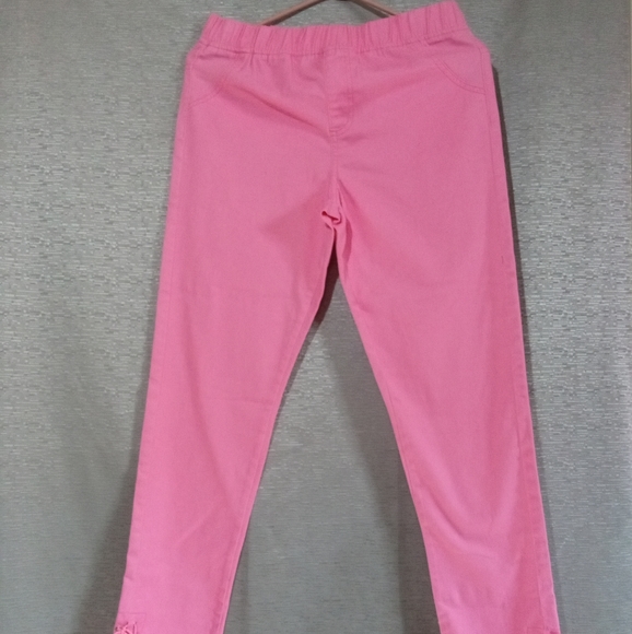 Girls Laced Bottom Pants - Picture 4 of 7
